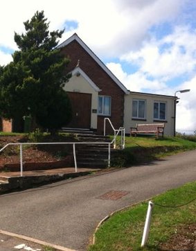 Village hall in Shillingford St George